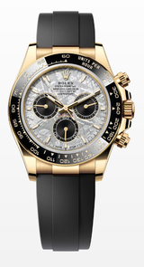 Rolex Cosmograph Daytona - 40 MM - Yellow Gold - Meteorite Dial - Oysterflex Bracelet - 126518LN-0016