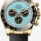 Rolex Cosmograph Daytona - 40 MM - Yellow Gold - Tiffany Dial - Oysterflex Bracelet - 126518LN-0014