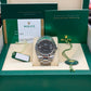 Rolex Datejust 41 MM Steel - Black Roman Dial - 116334-0002