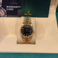 Rolex Day-Date - 36 MM - Yellow Gold - Black Diamond Dial - 18238 bkd