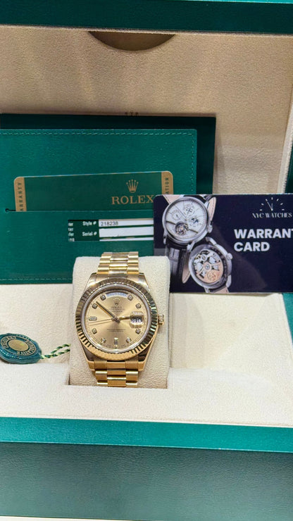 Rolex Day-Date - 41 MM - Yellow Gold - 218238 chd