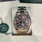 Rolex Everose Gold Sky Dweller Watch - 42 MM - Oyster Bracelet - Fluted Ring Command Bezel - Chocolate Index Dial - 336935 chio