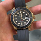Rolex Everose Gold Yacht-Master Watch - 40 MM - Oysterflex Strap - Black Dial - 126655 bk
