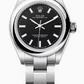 Rolex Oyster Perpetual - Stainless Steel - 28 MM - Oyster Bracelet - Black Dial - 276200-0002