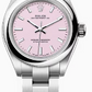 Rolex Oyster Perpetual - Stainless Steel - 28 MM - Oyster Bracelet - Candy Pink Dial - 276200-0004