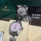 Rolex Oyster Perpetual - Stainless Steel - 28 MM - Oyster Bracelet - Candy Pink Dial - 276200-0009