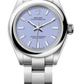 Rolex Oyster Perpetual - Stainless Steel - 28 MM - Oyster Bracelet - Lavender Dial - 276200-0008