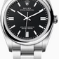 Rolex Oyster Perpetual - Stainless Steel - 36 MM - Oyster Bracelet - Black Dial - 126000-0002