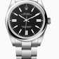 Rolex Oyster Perpetual - Stainless Steel - 41 MM - Oyster Bracelet - Black Dial - Domed Bezel - 134300-0008