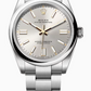 Rolex Oyster Perpetual - Stainless Steel - 41 MM - Oyster Bracelet - Silver Dial - Domed Bezel - 134300-0001