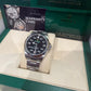 Rolex Oystersteel Air-King 40MM - Oyster Bracelet Watch - Black Arabic Dial - 126900 bk