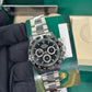 Rolex Oystersteel Cosmograph Daytona Watch - 40 MM - Oyster Bracelet - Black Cerachrom Bezel - Black Index Dial - 126500ln bkio