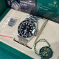 Rolex Oystersteel Submariner 41MM - Oyster Bracelet - Black No Date Dial - 124060
