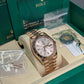 Rolex Presidential Everose Gold Day-Date 40MM - President Bracelet Watch - 228235 sdbdp