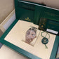 Rolex Presidential Everose Gold Day-Date 40MM - President Bracelet Watch - Chocolate Index Dial - 228235-0053