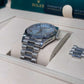 Rolex Presidential Platinum Day-Date 40MM - President Bracelet Watch - Ice Blue Roman Dial - 228236 ibrp