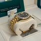 Rolex Presidential Yellow Gold Day-Date 36MM - President Bracelet Watch - Green Ombre´ Diamond Dial - 128348RBR godp