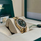 Rolex Presidential Yellow Gold Day-Date 36MM - President Bracelet Watch - Green Ombre´ Diamond Dial - 128348RBR godp