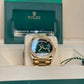 Rolex Presidential Yellow Gold Day-Date 36MM - President Bracelet Watch - Green Ombre´ Diamond Dial - 128348RBR godp