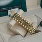 Rolex Presidential Yellow Gold Day-Date 36MM - President Bracelet Watch - Green Ombre´ Diamond Dial - 128348RBR godp