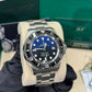 Rolex Sea-Dweller - James Cameron - 44 MM - Steel - Blue Dial - 136660 dbl
