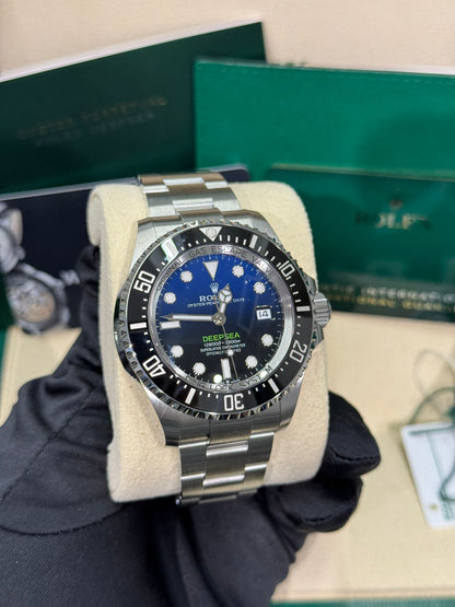 Rolex Sea-Dweller - James Cameron - 44 MM - Steel - Blue Dial - 136660-0005