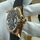 Rolex Yellow Gold Sky Dweller Watch - 42 MM - Oysterflex Strap - Black Dial -  326238 bki