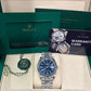 Rolex Stainless Steel And White Gold Datejust - 36 MM - Jubilee Bracelet - Fluted Bezel - Blue Index Dial - 126234-0017