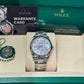Rolex Stainless Steel And White Gold Datejust - 36 MM - Oyster Bracelet - Fluted Bezel - Mother Of Pearl Diamond Dial - 126234-0020