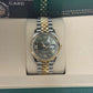 Rolex Stainless Steel And Yellow Gold Datejust - 36 MM - Jubilee Bracelet - Fluted Bezel - Olive Green Roman Dial - 126233-0025
