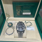 Rolex Stainless Steel Datejust 41 Date Watch - 41 MM - Jubilee Bracelet - Smooth Bezel - Black Dial - 126300-0012