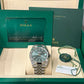 Rolex Stainless Steel Datejust 41 Date Watch - 41 MM - Jubilee Bracelet - Smooth Bezel - Mint Green Dial - 126300-0020