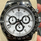 Rolex Stainless Steel Daytona Watch - 40 MM - Oyster Bracelet - White Dial - 116500LN w