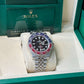 Rolex Stainless Steel GMT-Master II Watch - 40 MM - Jubilee Bracelet - Black Dial - 126710BLRO j