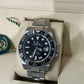 Rolex Stainless Steel GMT-Master II Watch - 40 MM - Oyster Bracelet - Black Dial - 116710LN