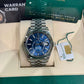 Rolex Stainless Steel & White Gold Sky Dweller Watch - 42 MM - Jubilee Bracelet - Blue Dial - 326934 blij
