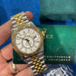 Rolex Stainless Steel & Yellow Gold Sky Dweller Watch - 42 MM - Jubilee Bracelet - White Dial -  326933-0010