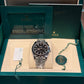Rolex Stainless Steel and White Gold Datejust 41 Date Watch - 41 MM - Jubilee Bracelet - Fluted Bezel - Black Dial - 126334-0018
