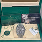 Rolex Stainless Steel and White Gold Datejust 41 Date Watch - 41 MM - Jubilee Bracelet - Fluted Bezel - Dark Rhodium Dial - 126334-0014