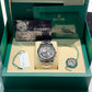Rolex Stainless Steel and White Gold Datejust 41 Date Watch - 41 MM - Oyster Bracelet - Fluted Bezel - Wimbledon Dial - 126334-0021