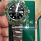 Rolex Starbucks Oystersteel Submariner 41MM - Oyster Bracelet - Black Dial - Green Dial - 126610LV