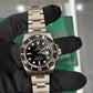 Rolex Steel Submariner Date Watch 40MM - Oyster Bracelet - Black Dial - 116610LN