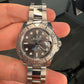Rolex Steel and Platinum Yacht-Master&nbsp; Watch - 37 MM - Oyster Bracelet - Dark Rhodium Dial - 268622 dkrh