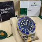 Rolex Submariner - Oystersteel & Yellow Gold - 41 MM - 116613LB-0005