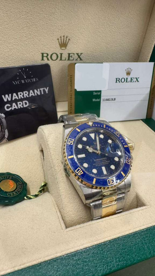 Rolex Submariner - Oystersteel & Yellow Gold - 41 MM - 116613LB-0005