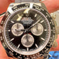 Rolex White Gold Cosmograph Daytona Watch - 40 MM - Oysterflex Strap - Black Cerachrom Bezel - Black And Steel Index Dial - 126519ln bkstiof