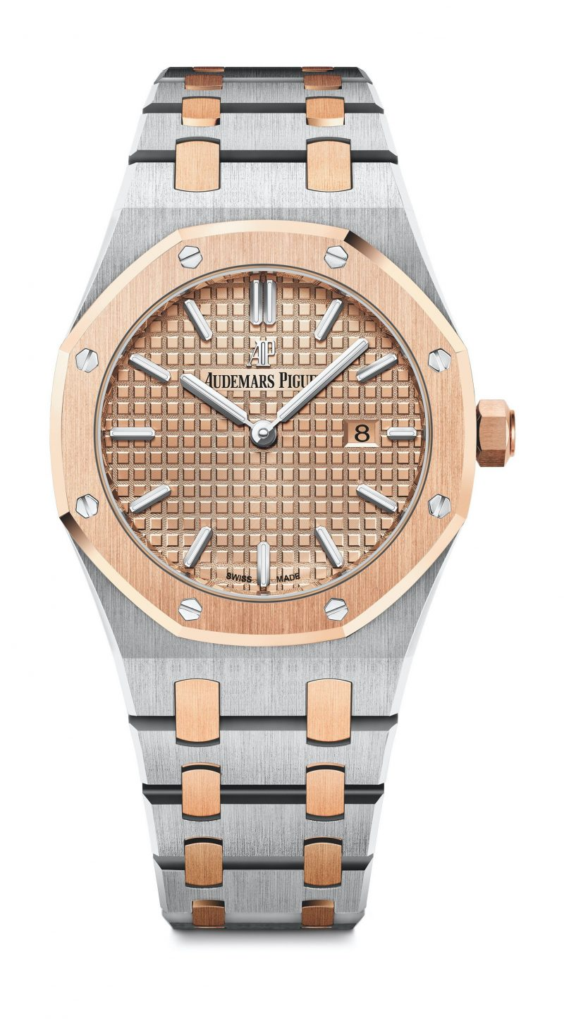  Audemars Piguet - Royal Oak - 33 MM - Rose Gold and Steel - 67650SR.OO.1261SR.01nyc watcher nyc watches