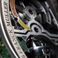 Franck Muller Vanguard Revolution 3 Skeleton Rainbow - 45 MM - Steel - Rainbow Diamond Bezel - Skeleton Dial - 2030SMRVS