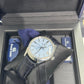 Grand Seiko - Ellegance - 40 MM - Stainless Steel - Light Blue "Snowflake" Dial - Leather Bracelet - SBGA407