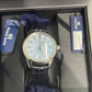 Grand Seiko - Ellegance - 40 MM - Stainless Steel - Light Blue "Snowflake" Dial - Leather Bracelet - SBGA407